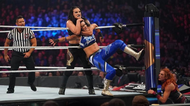 Not the best night for the SmackDown Women's champion